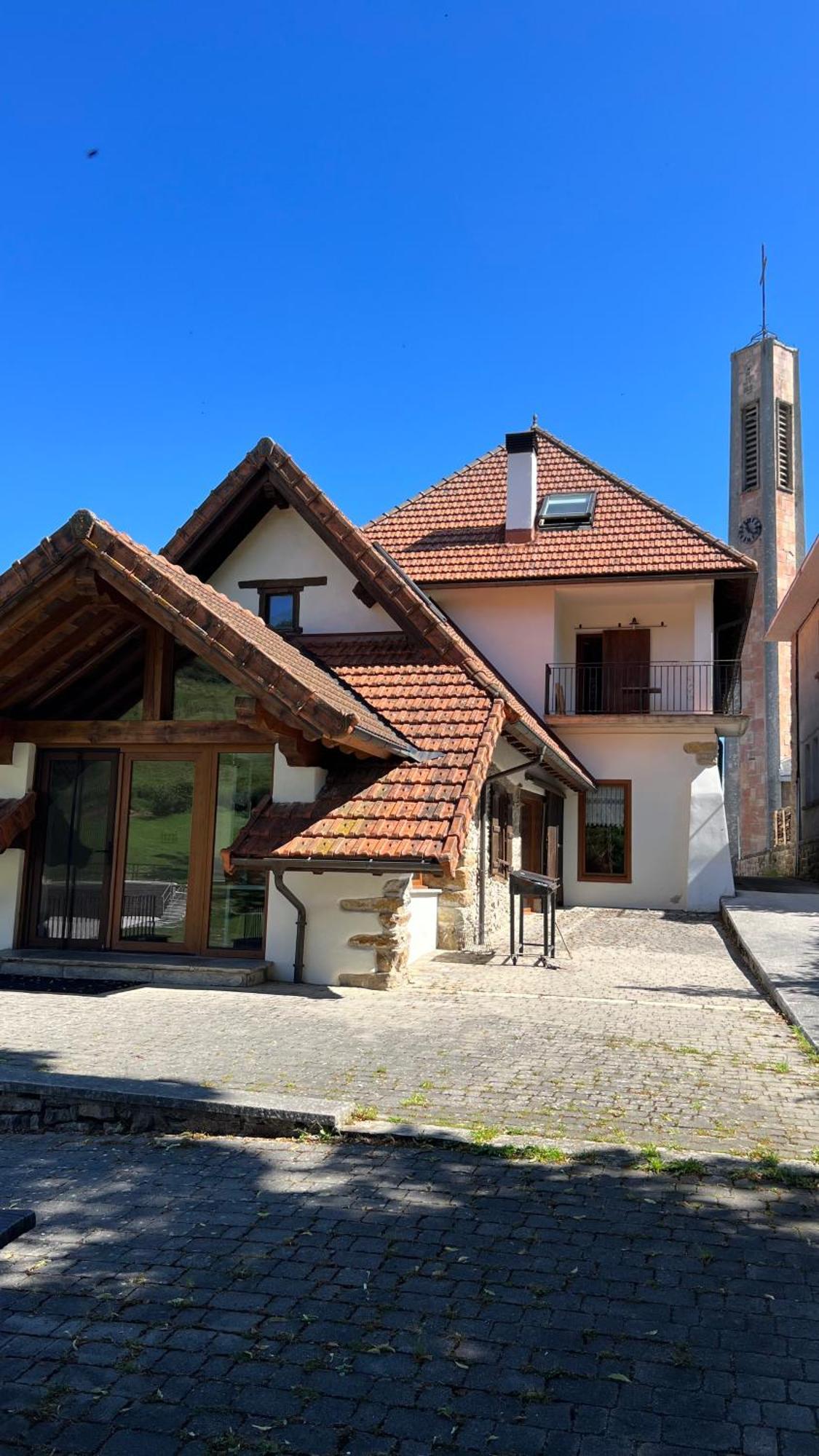 Casa Rural Roncesvalles Espinal-Auzperri Exterior foto