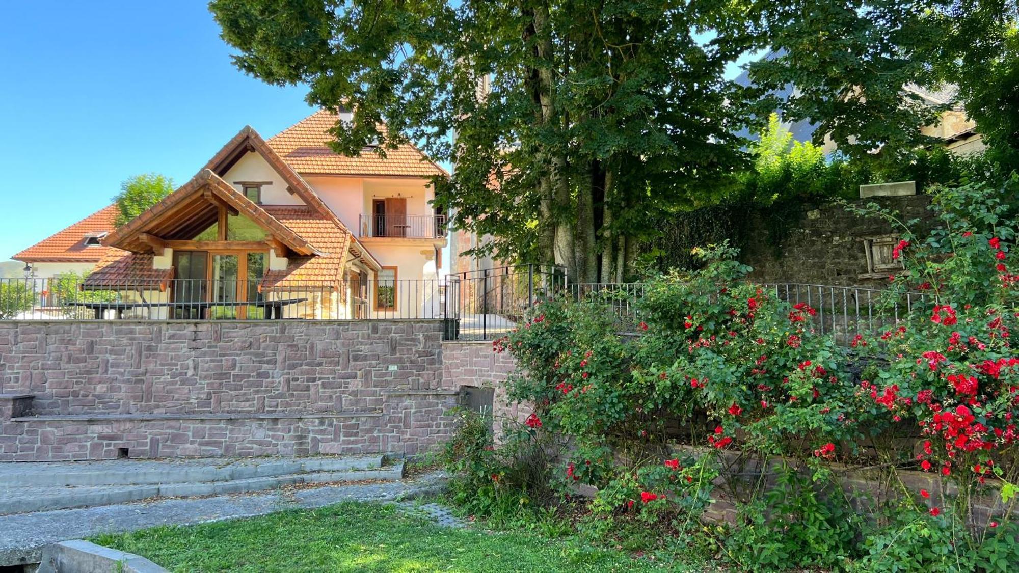 Casa Rural Roncesvalles Espinal-Auzperri Exterior foto