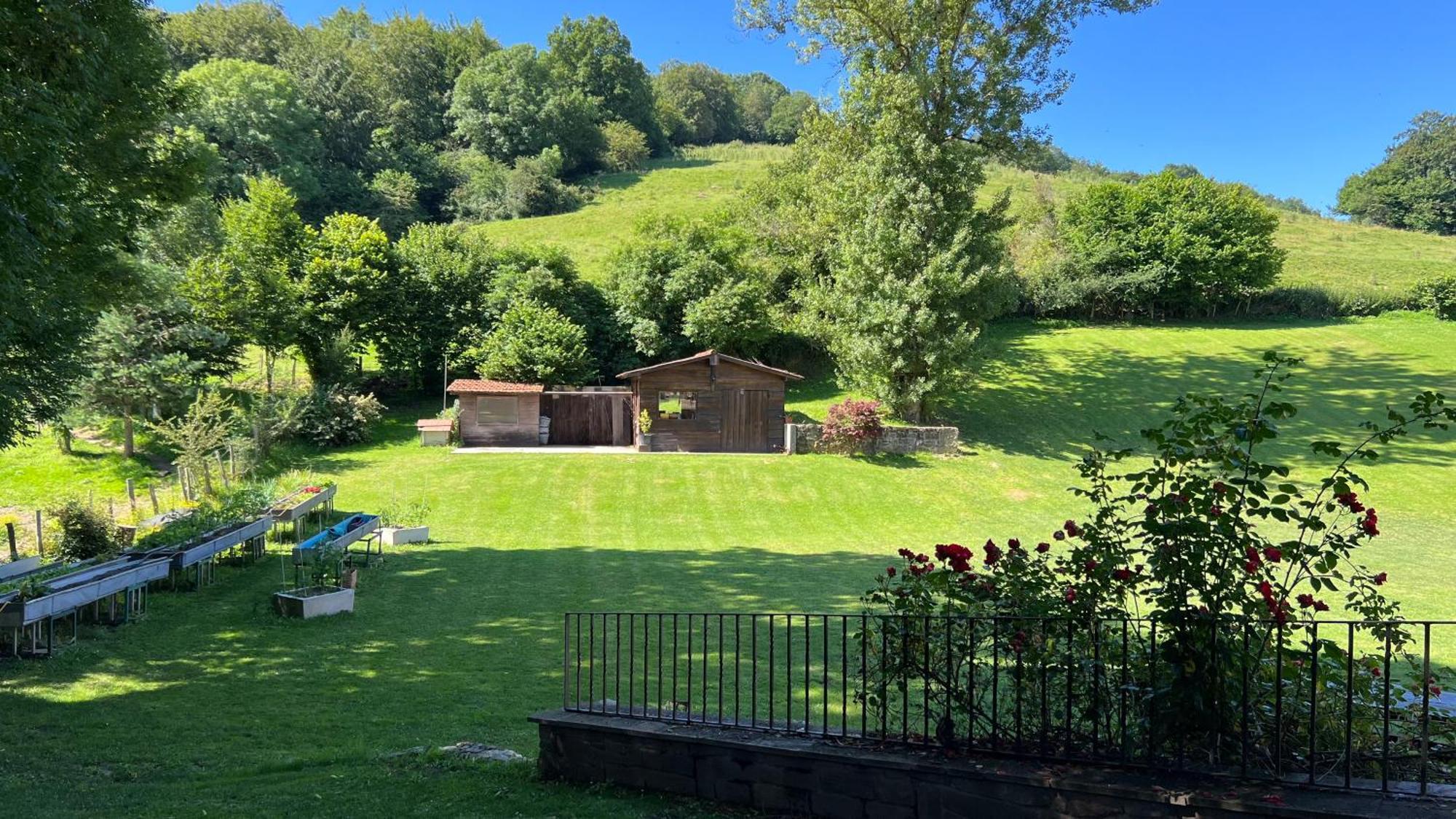 Casa Rural Roncesvalles Espinal-Auzperri Exterior foto