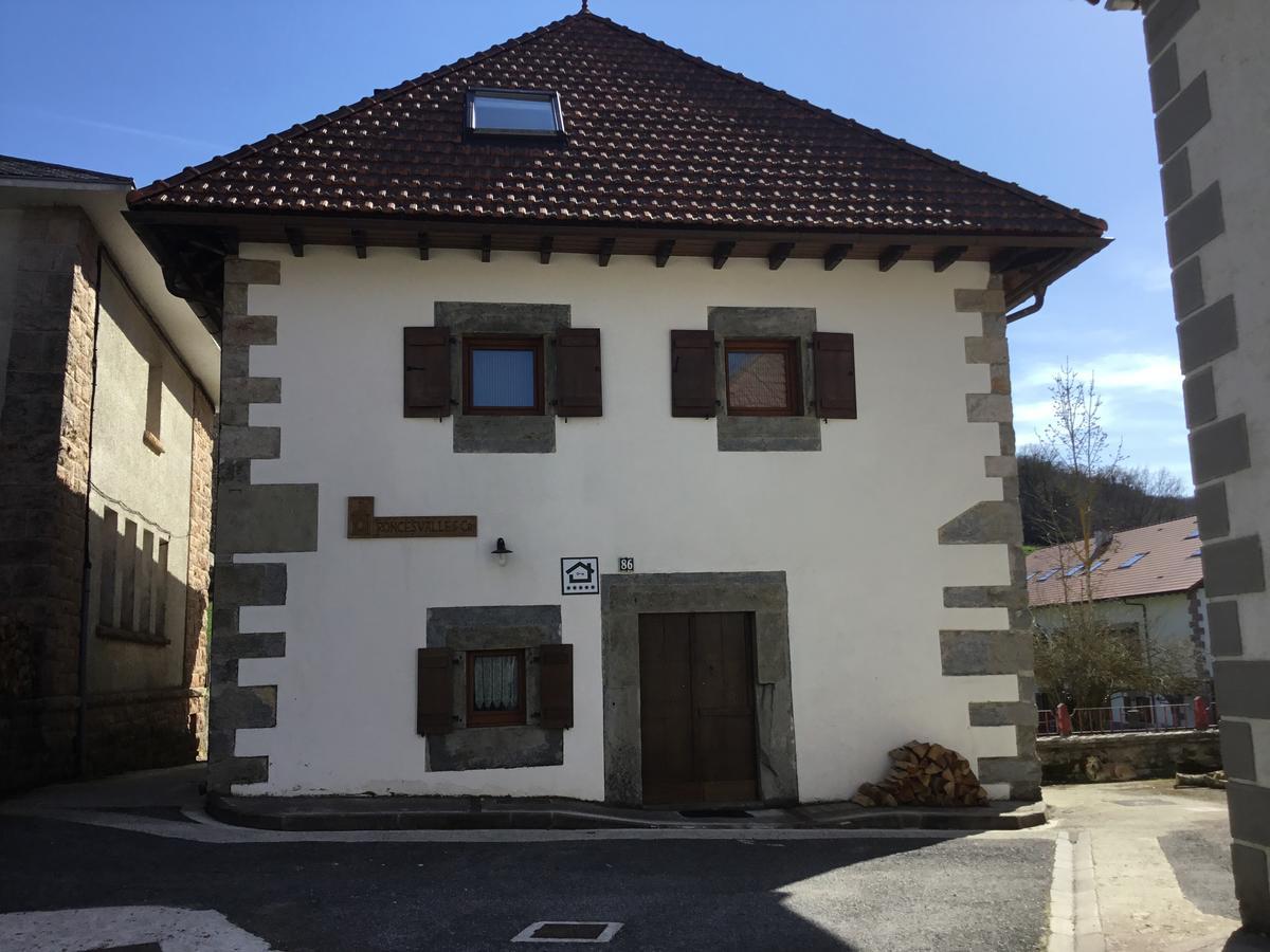 Casa Rural Roncesvalles Espinal-Auzperri Exterior foto